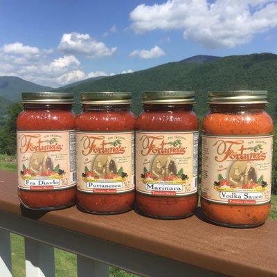 All natural Pasta Sauces