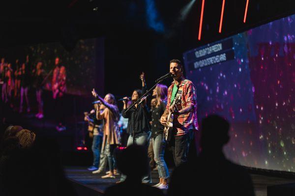 Live music and band at Generations Church in Southport, NC.