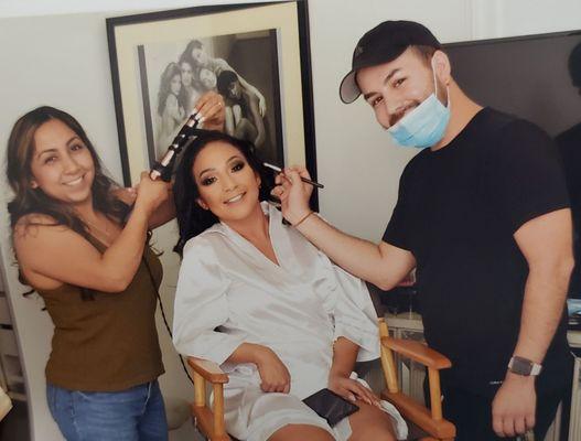 The best makeup artist in the LA area