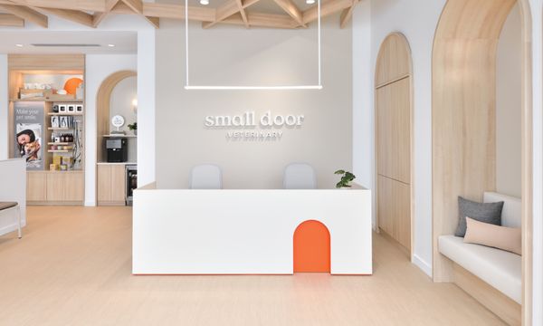 Small Door Veterinary - Newton Centre