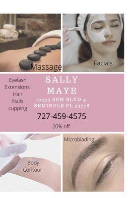 Massage Facial Body Contour Microblading