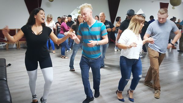 Salsa Classes 7:30pm Bachata Classes 8:30pm 2677 Forest Hill #112 WPB Dancecrush 561.291.2906