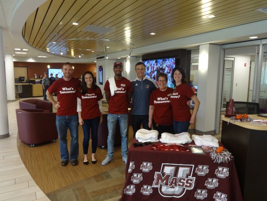 UMass Amherst Basketball Coach Meet and Greet