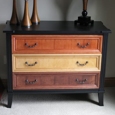 Custom Wood Chest of Drawers or Dresser by Krantz Design in Wisconsin