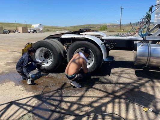 Exterior Wheel Cleaning and Prep