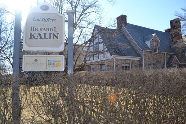 View approaching our office from College Avenue.  We are on the corner of North Patterson and West College, four blocks from ...