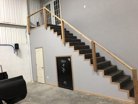 Trim and stair rails