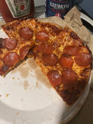 Pepperoni Pizza