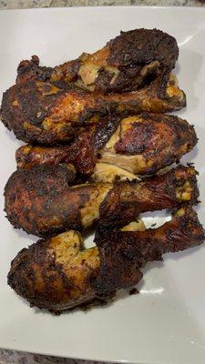 Jerk chicken drums