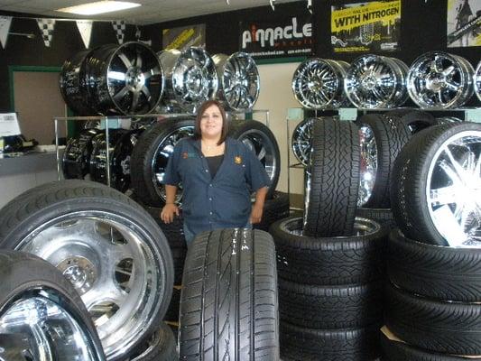 Rent A Tire Inside