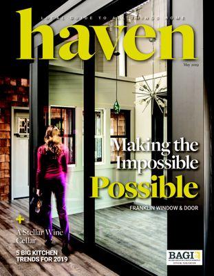 May 2019 Cover of Haven Home Magazine