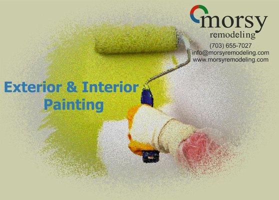 Morsy Interior & Exterior Painting