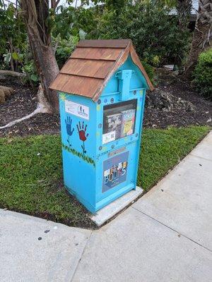 Little Free Library, Yacht Club Park, Cape Coral