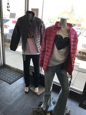 Men and women clothes