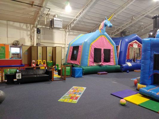 Bring your kids down to bounce for fun