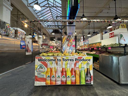 Torres Produce on February 4, 2024