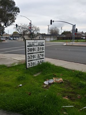 Current Gas Prices as of 1/26/20