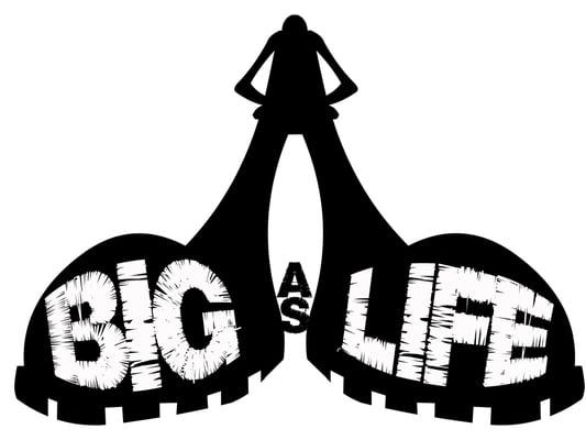 Big As Life Logo