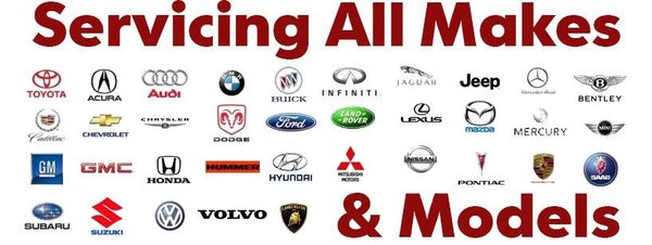 Servicing ALL makes and models