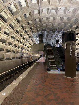 Station downstairs