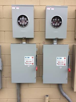 New commercial 3 phase service