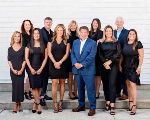 The Ville Team | Group Photo of Team | Naperville, Illinois Top Real Estate Team