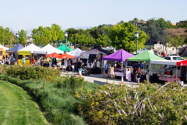 Dublin Farmers' Market open Thursdays 4-8pm at Emerald Glen Park