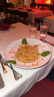 Penne Alla Vodka