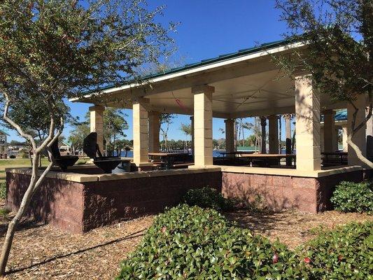 Picnic Pavilion for large group