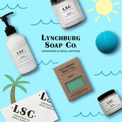 Beach Bath and Body for  sensitive skin types