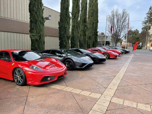 Ferrari Silicon Valley