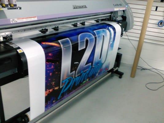 Printing some Banners