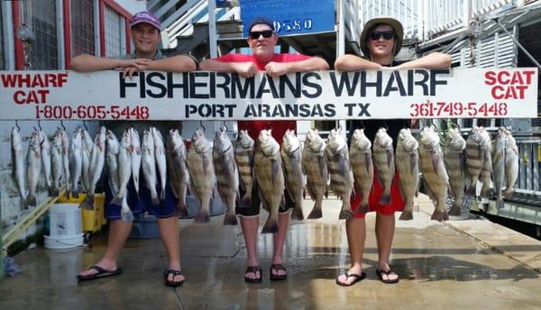 Trout & Black Drum Limit Less Than 5hrs...