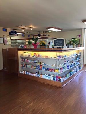 Recently Opened family owned and operated pharmacy.