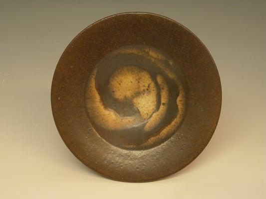 Stoneware dessert bowl by Eileen Egan