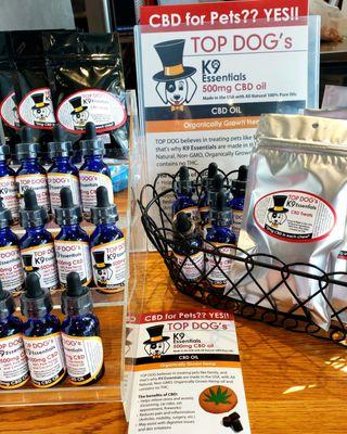 CBD for dogs!