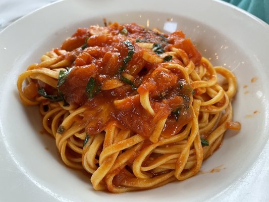 Spaghetti all's chitarra