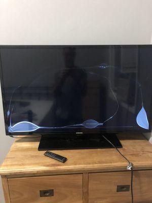 They broke both of our TVs