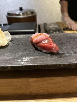 Fatty Tuna nigiri