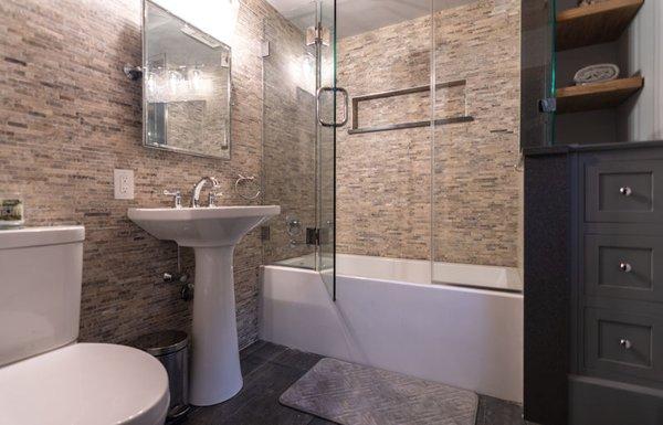 Bathroom renovation