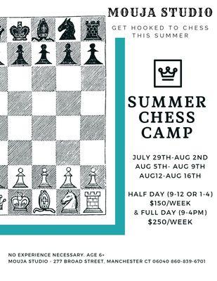 SUMMER CHESS CAMP