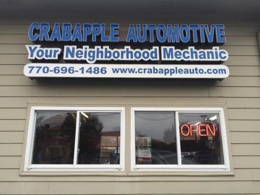 Crabapple Automotive