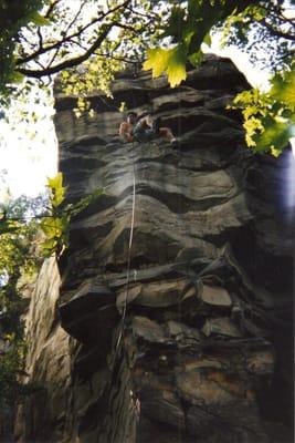 Kirk, Age 19 at New River Gorge