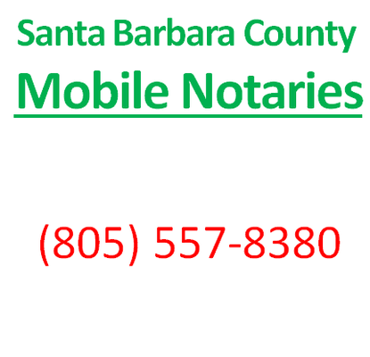 Call the Neighborhood Notary Now!