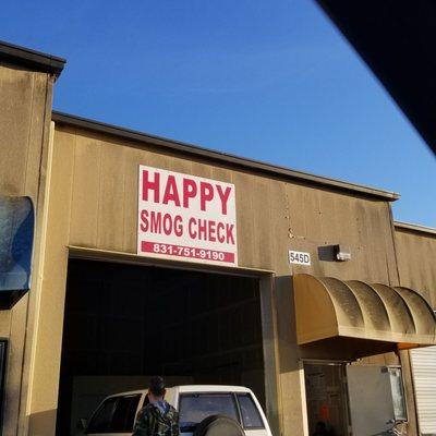 Happy Smog Check