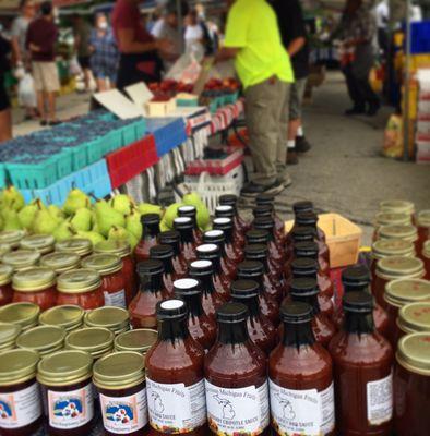 9/4/21 Marvelous Michigan Fruit sauces and jams