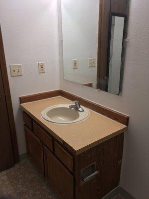 Finished Bathroom Remodel