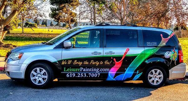 The Company Vehicle. "We'll bring the party to you!" We service up to 36 guests.