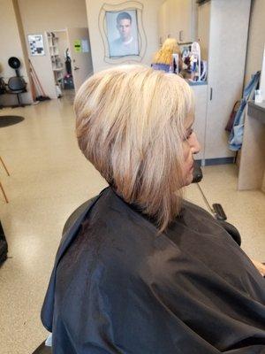 Haircut and color by Jami Hays