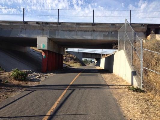 Sacramento Northern Bike Trail